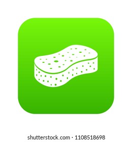 Sponge icon. Simple illustration of sponge vector icon for web