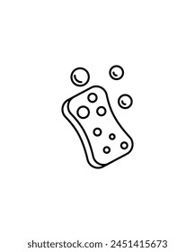 Esponja, Vector de la mejor línea.
