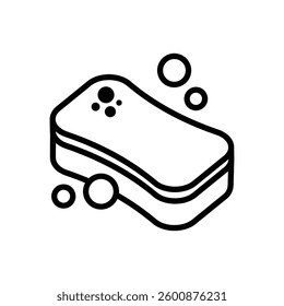 sponge icon vector design template simple and clean