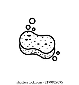 sponge icon vector design templates 