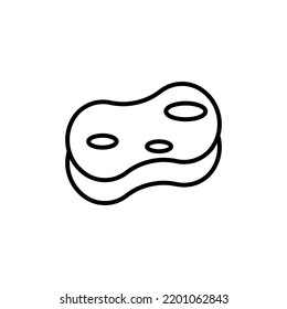 sponge icon vector design templates 