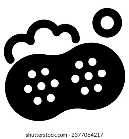 sponge icon vector illustration asset element