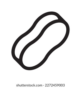 sponge icon vector illustration logo design