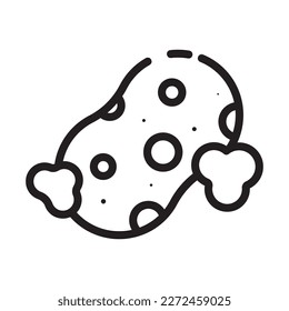 diseño de logotipo de ilustración vectorial de icono de esponja