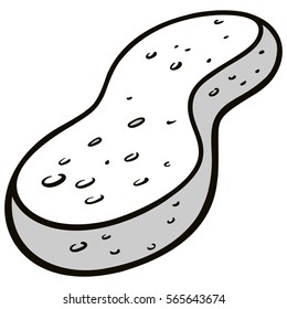 Sponge Illustration