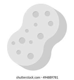 Sponge monochrome icon. Illustration for web and mobile design.