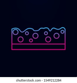 Sponge. Nolan icon. Simple thin line, outline vector of bathroom icons for ui and ux, website or mobile application