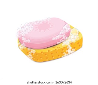 Sponge And Soap