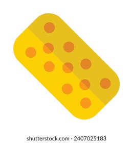 Sponge Vector Flat Icon For Personal And Commercial Use.
