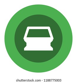 sponge vector icon