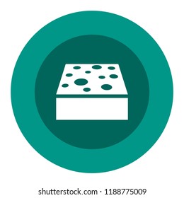 sponge vector icon