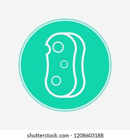 Sponge vector icon sign symbol