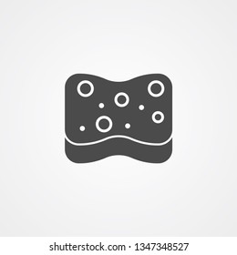 Sponge vector icon sign symbol