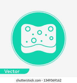 Sponge vector icon sign symbol