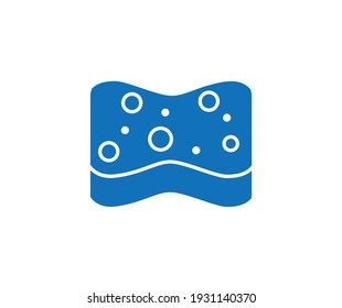 Sponge vector icon sign symbol