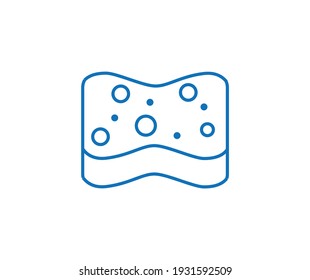 Sponge vector icon sign symbol