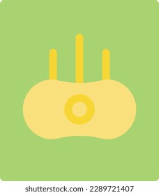 ilustración de Esponge Vector en un fondo transparente. Símbolos de calidad superior. Iconos vectoriales de color de línea para el concepto y el diseño gráfico.