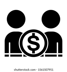 sponsor icon isolated sign symbol vector illustration - high quality black style vector icons
