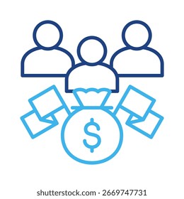 Sponsorship Icon Element For Design