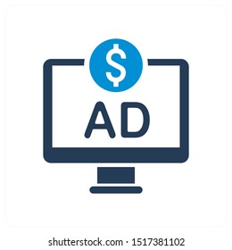 sponsorship and other icon concept
