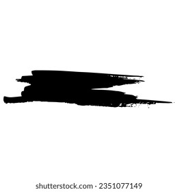 líneas espontáneas y abstractas, tinta negra