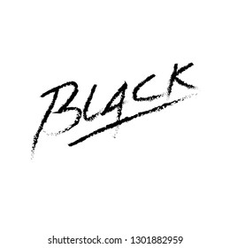 Spontaneous Logo Word Black Modern Brush Stock Vector (Royalty Free ...