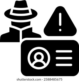 Spoofing Icon Element For Design