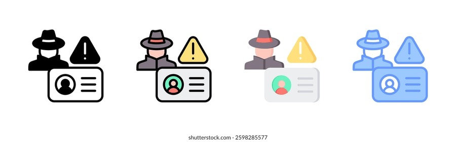 Spoofing Icon Element For Design