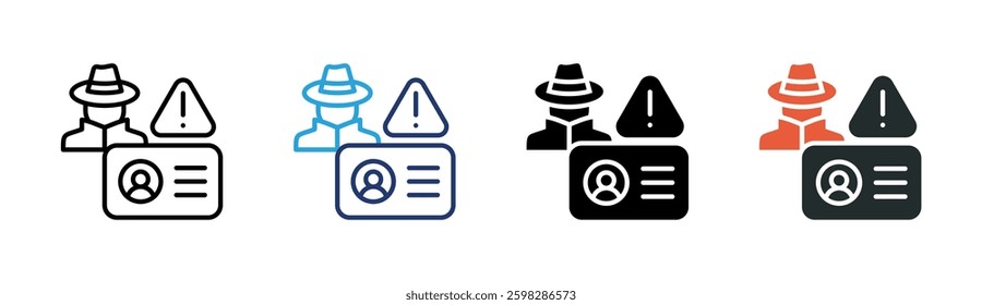 Spoofing Icon Element For Design