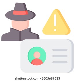 Spoofing Icon Element For Design