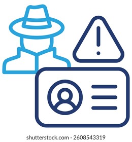Spoofing Icon Element For Design