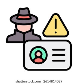 Spoofing Icon Element For Design