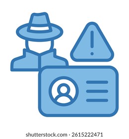 Spoofing Icon Element For Design