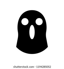 spook icon vector