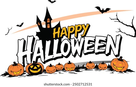 Spooktacular Clipart Gráficos de Halloween de cortesía para su próximo esfuerzo