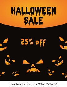 
"Spooktacular Halloween Sale: Save up to 25% on costumes, decorations, and more. Don't miss out on these hauntingly good deals!"