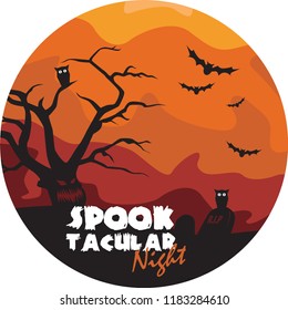 Spooktacular Night Design