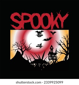 Spooky 14 t-shirt design. Here You Can find and Buy t-Shirt Design. Digital Files for yourself, friends and family, or anyone who supports your Special Day and Occasions.