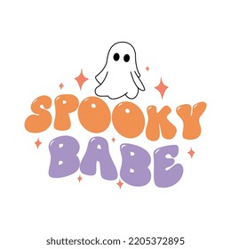 spooky babe, halloween t shirt, halloween svg, happy halloween, svg design