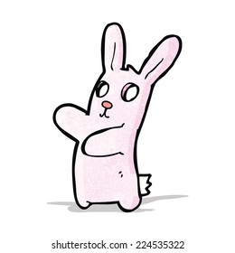 spooky bunny rabbit cartoon