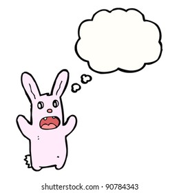 Hasen-Karikatur