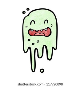spooky cartoon ghost