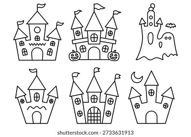 Spooky castles  