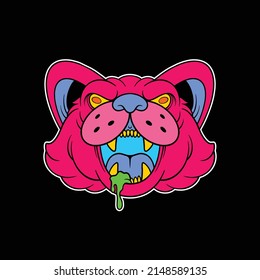 spooky cat cartoon for commercial use