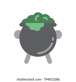 Spooky Cauldron Stock Vector (Royalty Free) 794013286 | Shutterstock