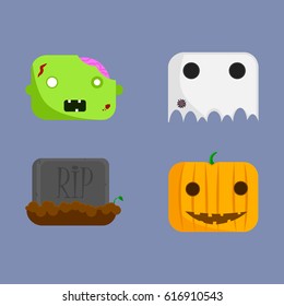 Spooky characters