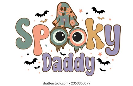Spooky Daddy Family Halloween Design
