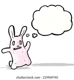 spooky dancing rabbit halloween cartoon