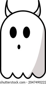 spooky design fitting for horror lovers who love ghosts.