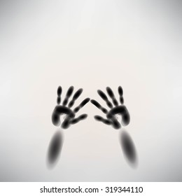 spooky diffuse silhouette